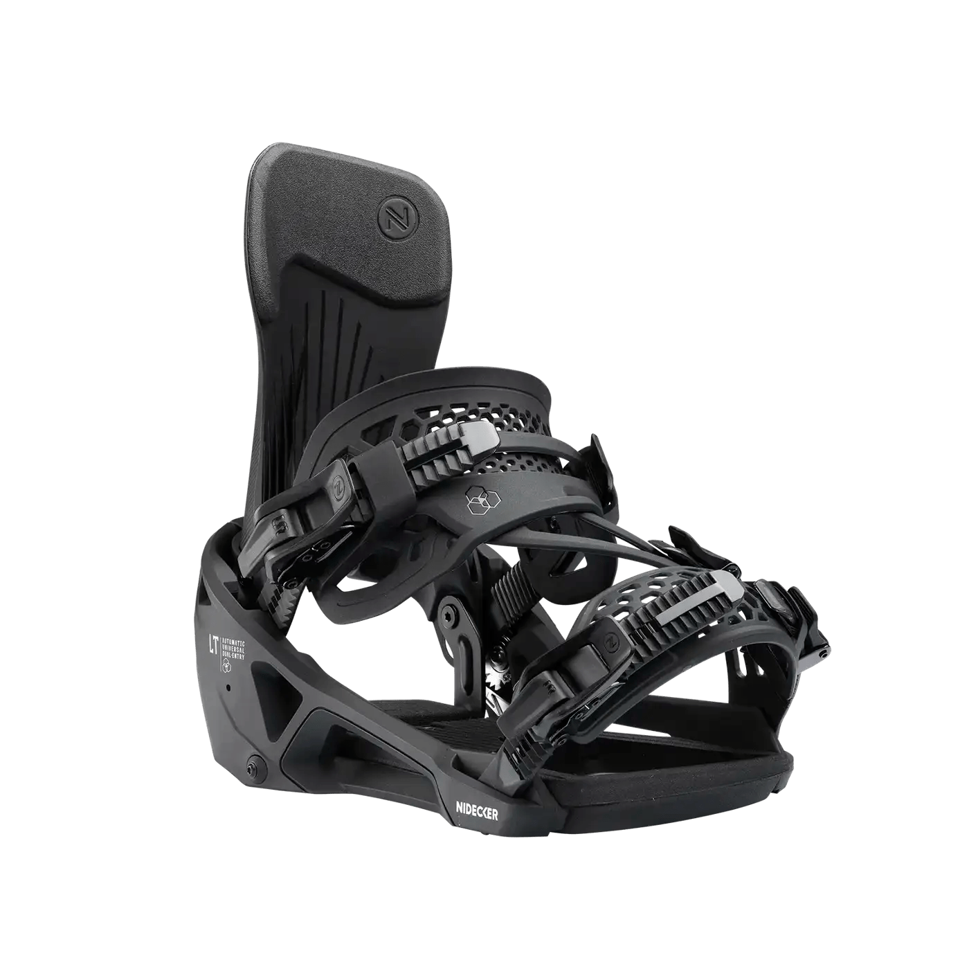 Nidecker LT Supermatic Binding 2026 - Black - Switch Skate & Snow