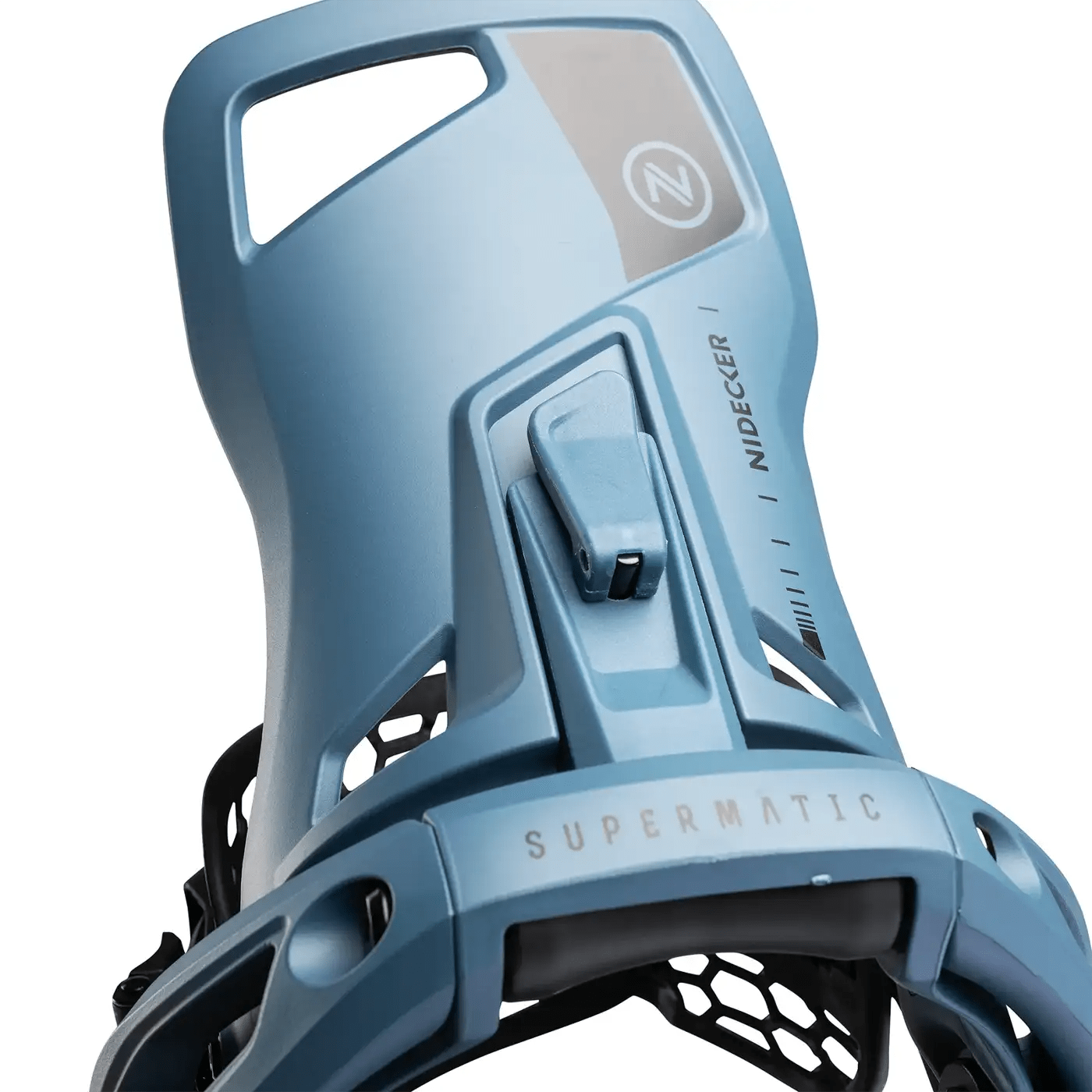 Nidecker OG Supermatic Binding 2026 - Atlantic - Switch Skate & Snow