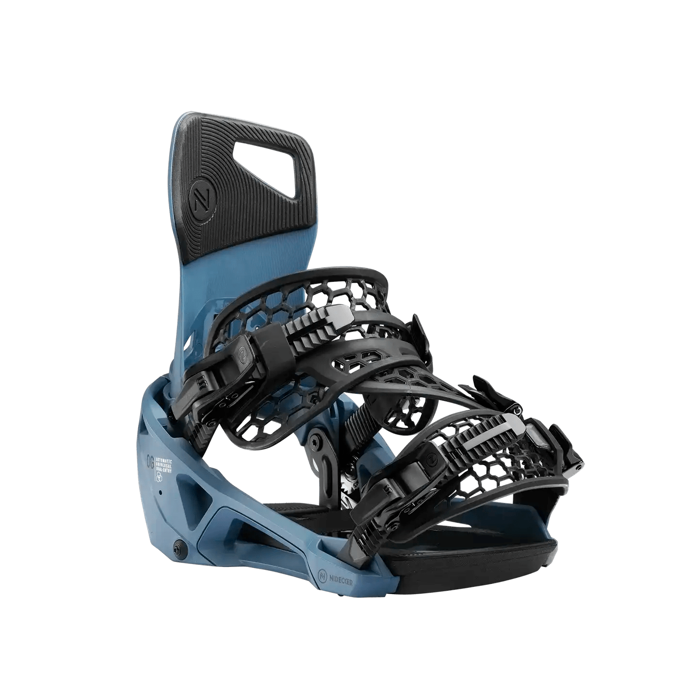 Nidecker OG Supermatic Binding 2026 - Atlantic - Switch Skate & Snow