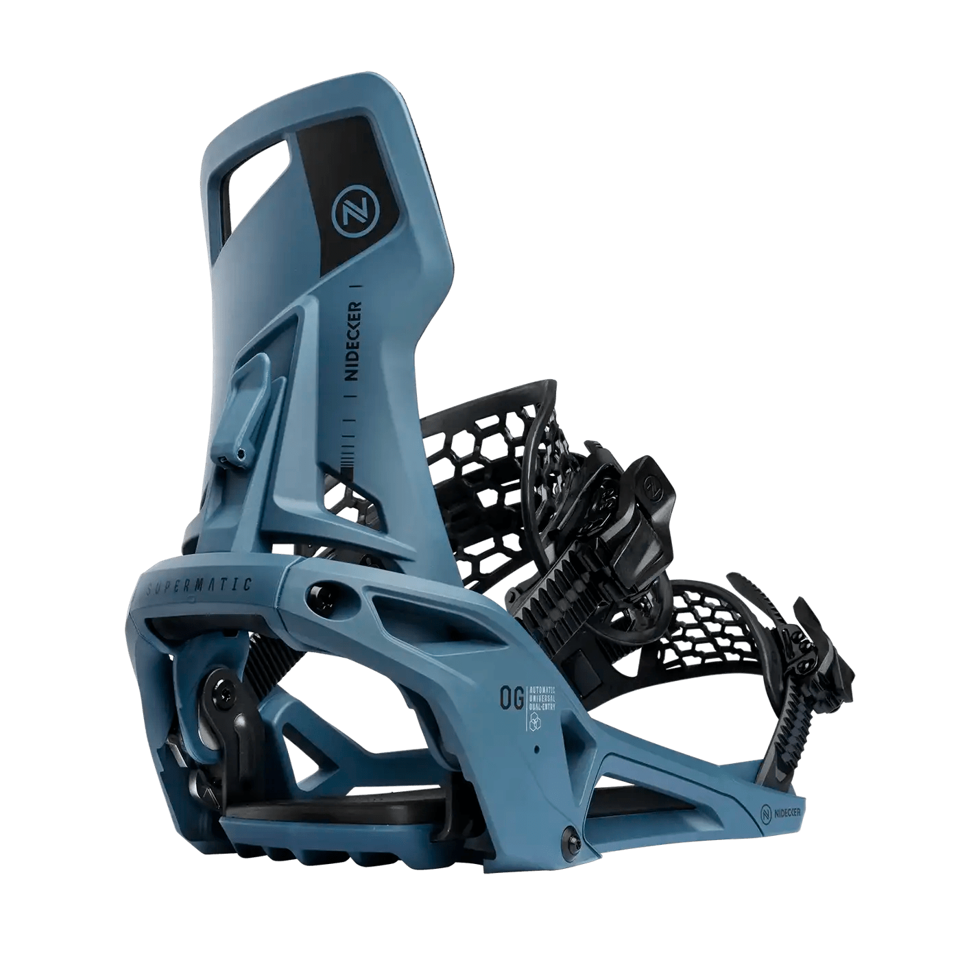 Nidecker OG Supermatic Binding 2026 - Atlantic - Switch Skate & Snow
