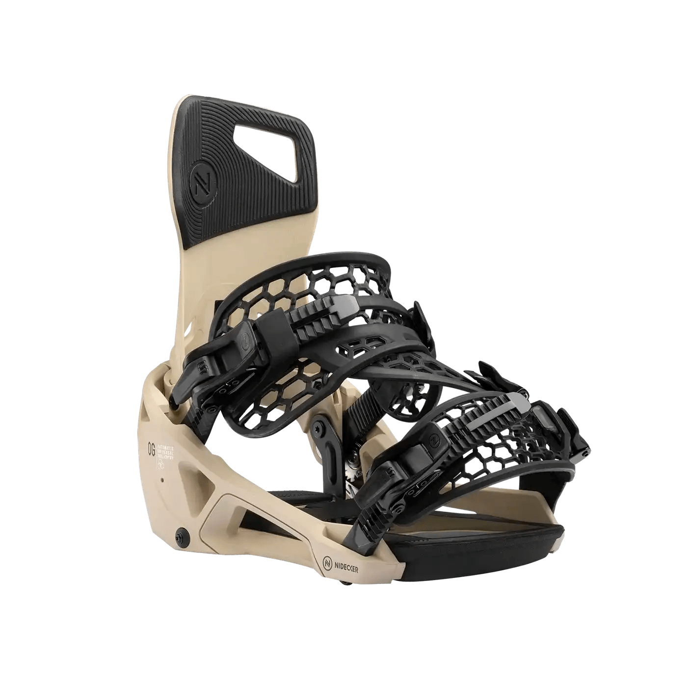 Nidecker OG Supermatic Binding 2026 - Desert - Switch Skate & Snow