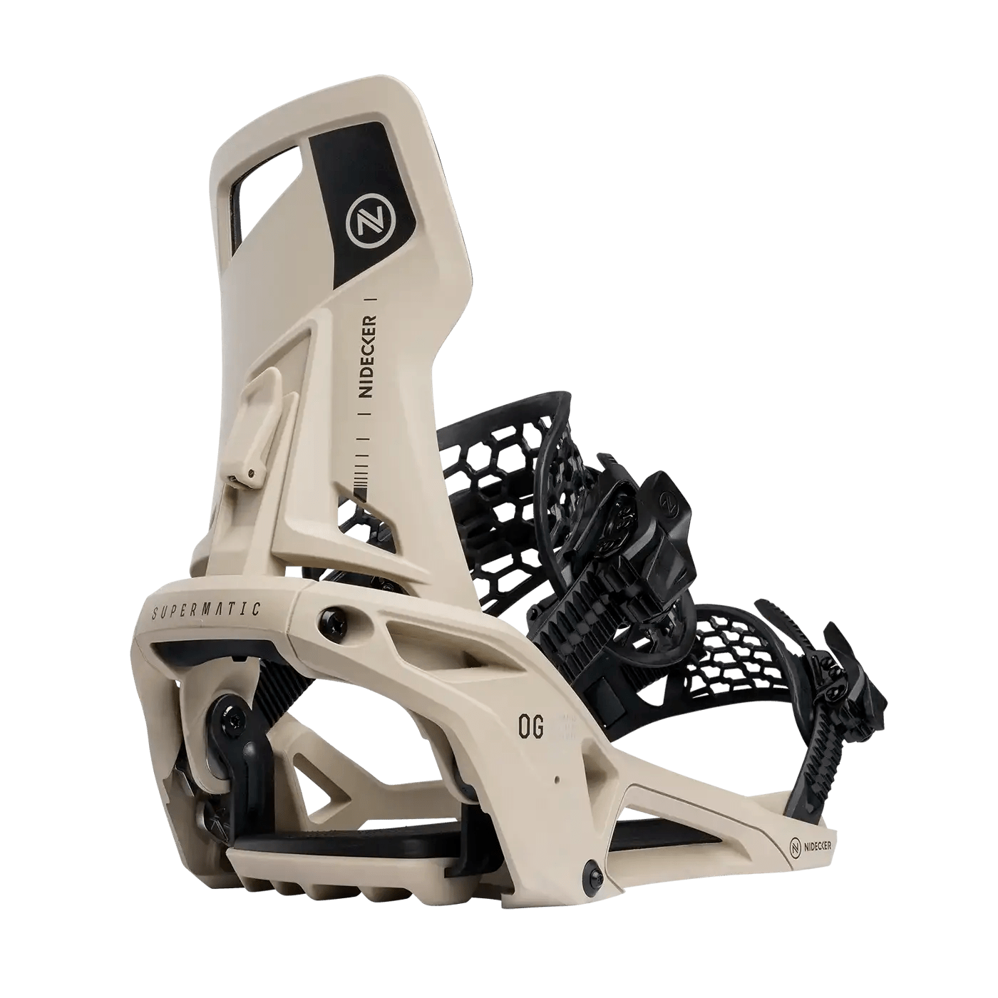 Nidecker OG Supermatic Binding 2026 - Desert - Switch Skate & Snow