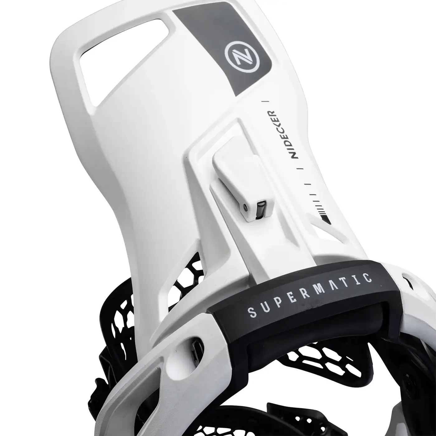 Nidecker OG Supermatic Binding 2026 - White - Switch Skate & Snow