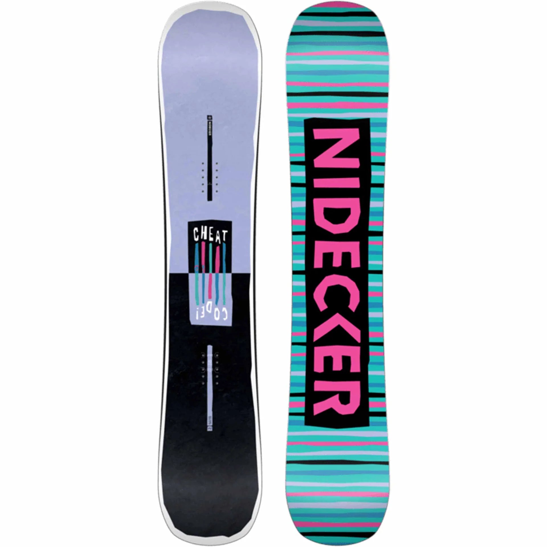 Nidecker Womens Cheat Code Snowboard 2026 - 142cm - Switch Skate & Snow