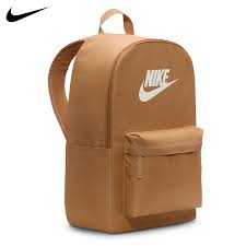 Nike Heritage Backpack - Flax/White - Switch Skate & Snow