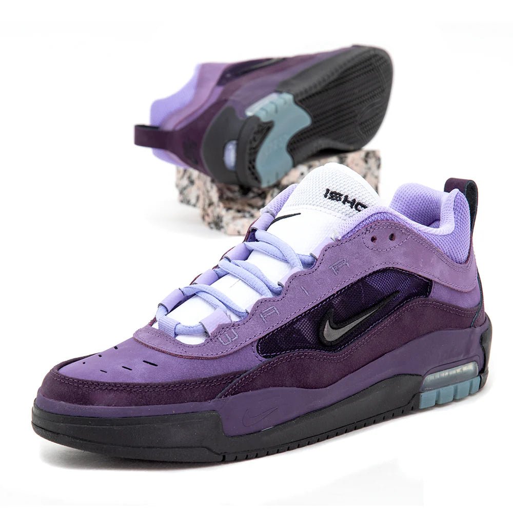 Nike SB Air Max Ishod - Grand Purple/Black - Switch Skate & Snow
