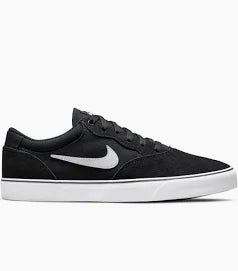 Nike SB Chron 2 Shoes - Black/White - Switch Skate & Snow
