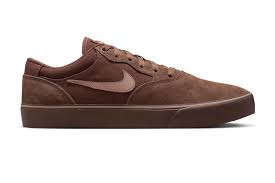 Nike SB Chron 2 Shoes - Fauna Brown/Baroque Brown - Gum Light Brown/Desert Dust - Switch Skate & Snow