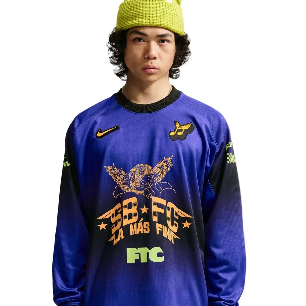 Nike SB Club 58 FC Jersey - Dark Concord - Switch Skate & Snow