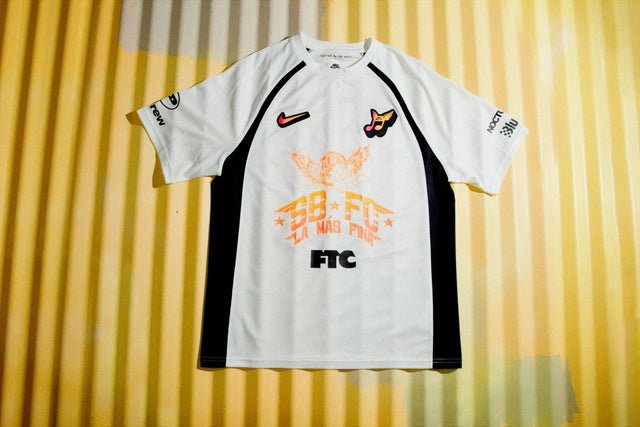 Nike SB Club 58 FC Jersey - White - Switch Skate & Snow