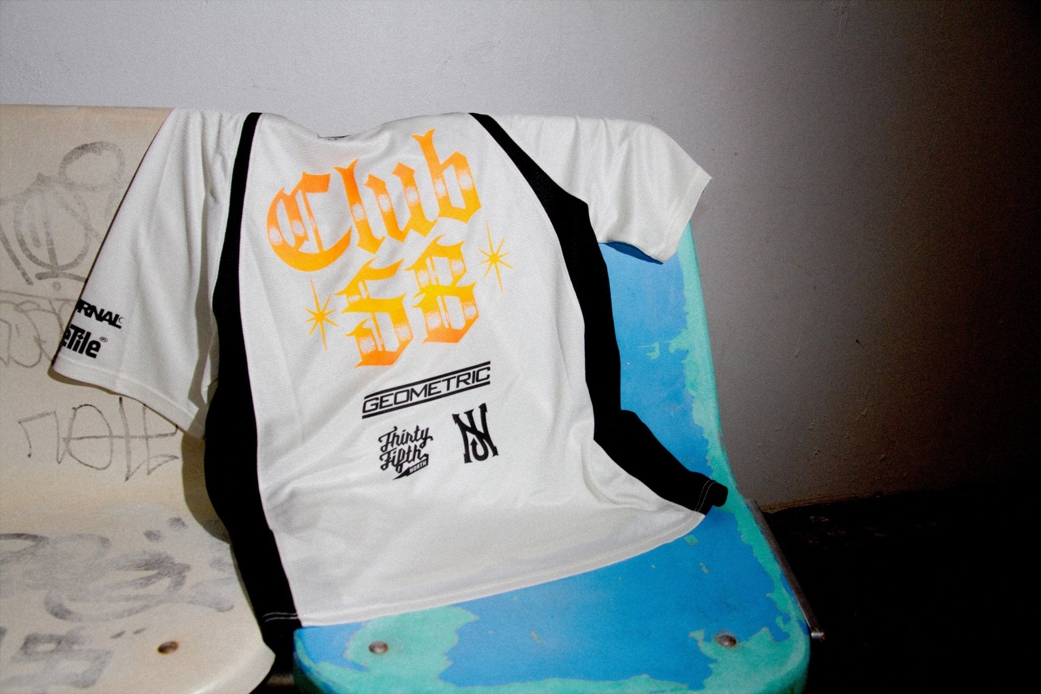Nike SB Club 58 FC Jersey - White - Switch Skate & Snow