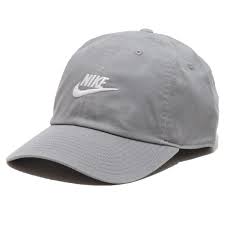 Nike SB Club Cap Hat - Grey/White - Switch Skate & Snow