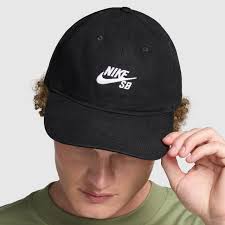 Nike SB Club Hat - Black/White - Switch Skate & Snow