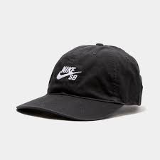 Nike SB Club Hat - Black/White - Switch Skate & Snow