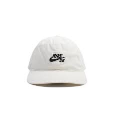 Nike SB Club Hat - White/Black - Switch Skate & Snow