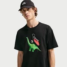 Nike SB Dino Keys Skate T-Shirt - Black - Switch Skate & Snow