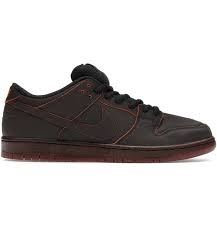 Nike SB Dunk Low Pro PRM - Dark Smoke Grey/Campfire Orange - Switch Skate & Snow