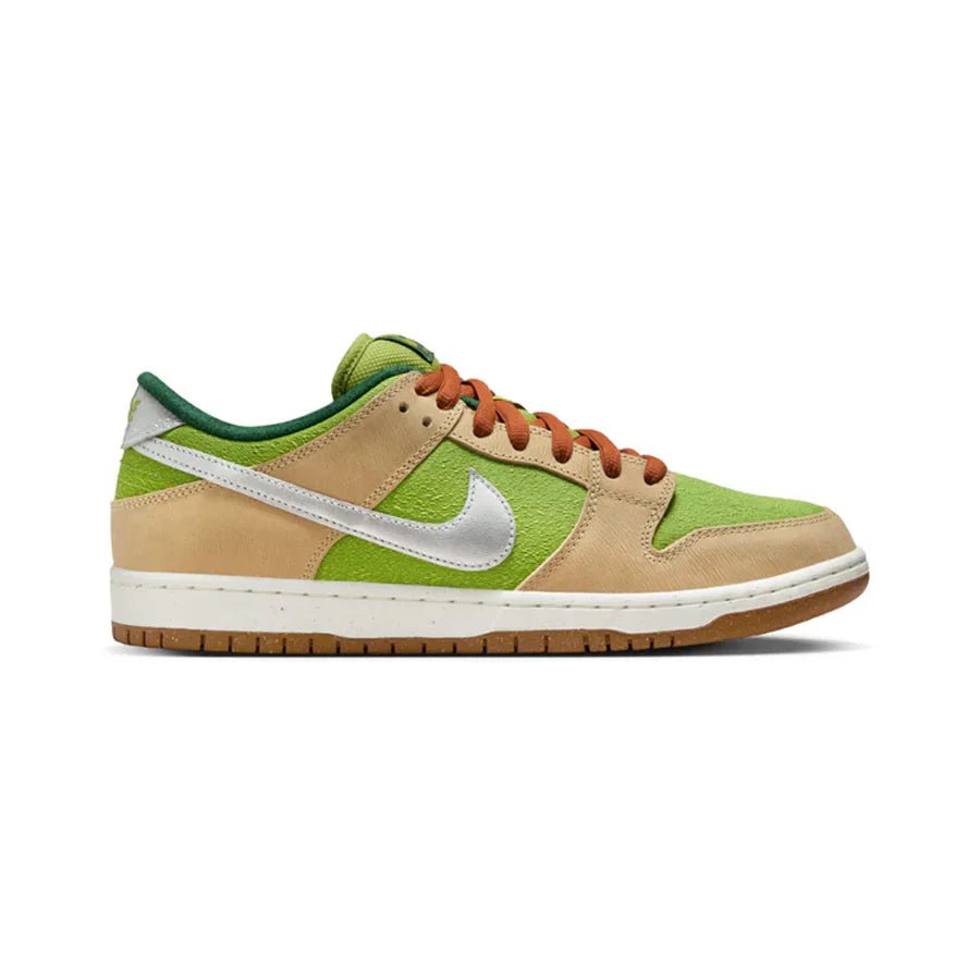 Nike SB Dunk Low Pro WC - Sesame/Metallic Silver-Pear - Switch Skate & Snow