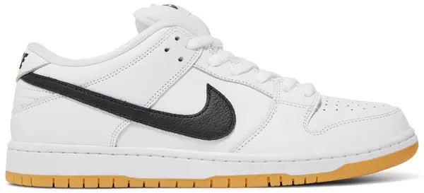 Nike SB Dunk Low Pro - White/Black-White - Switch Skate & Snow