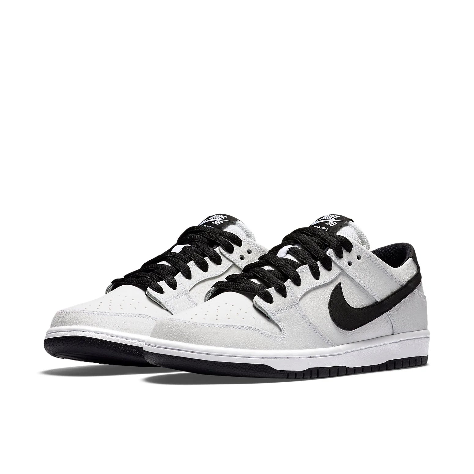 Nike SB Dunk Low Pro - White/Black - White - Black - Switch Skate & Snow