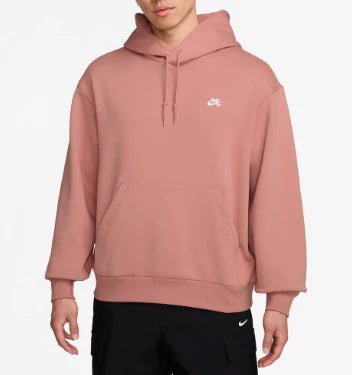 Nike SB Embroidered Hoodie - Red Stardust - Switch Skate & Snow