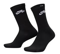 Nike SB Everyday Elevated Skate Socks - Black - Switch Skate & Snow