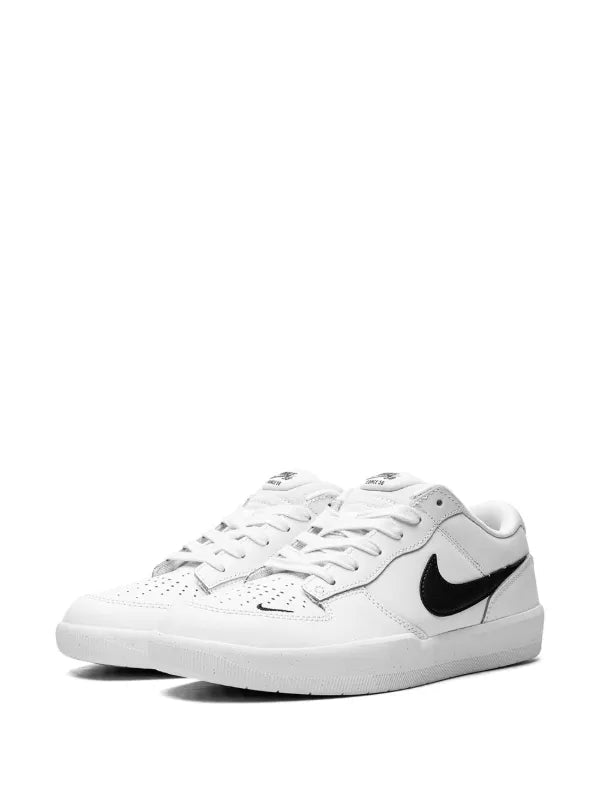 Nike SB Force 58 PRM L Shoes - White/Black - White - Switch Skate & Snow