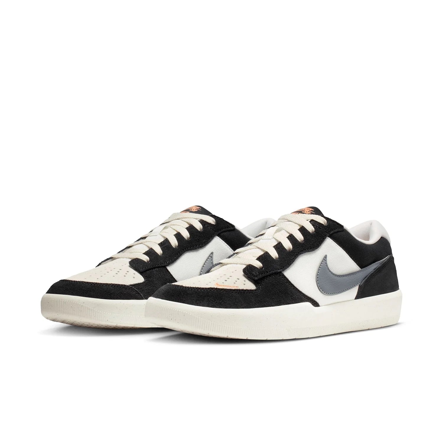 Nike SB Force 58 Shoes - Black/Cool Grey - Summit White - Switch Skate & Snow
