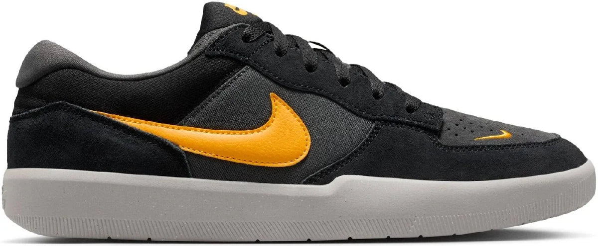 Nike SB Force 58 Shoes - Black/University Gold - Anthracite - Switch Skate & Snow