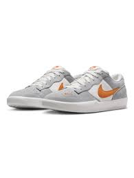 Nike SB Force 58 Shoes - Platinum Tint/Monarch - Switch Skate & Snow