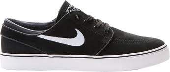 Nike SB Janoski OG+ Shoes - Black/White - White - Switch Skate & Snow