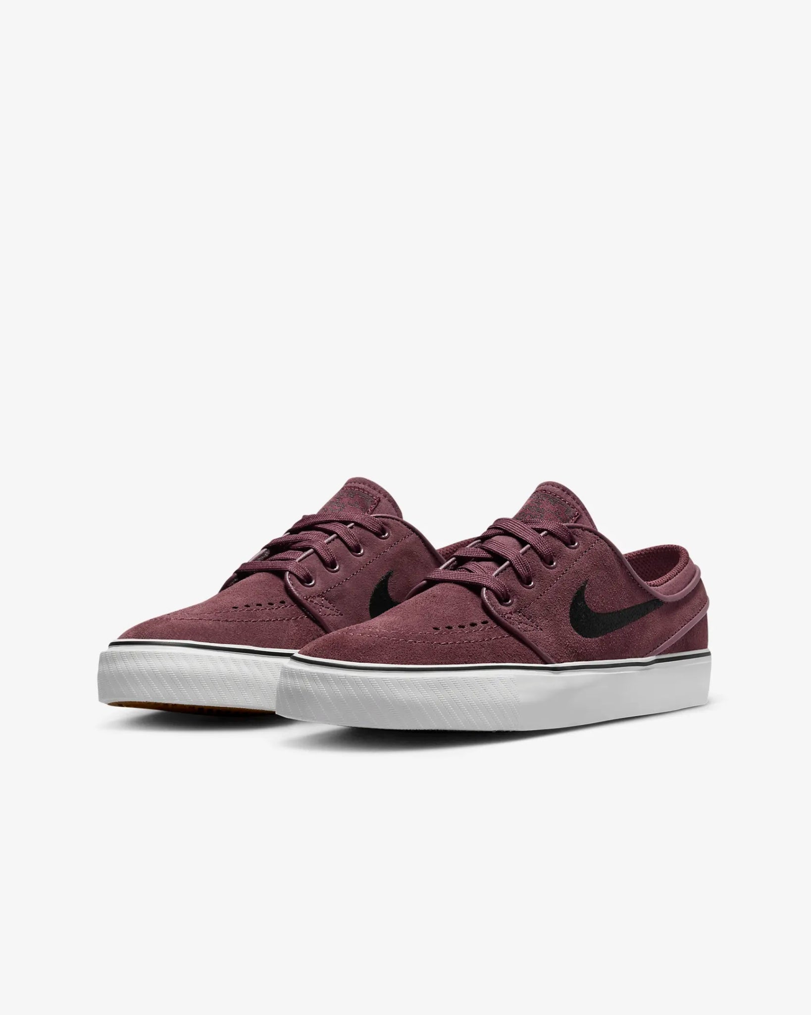 Nike SB Janoski OG+ Shoes - Burgundy Crush - Black - Switch Skate & Snow