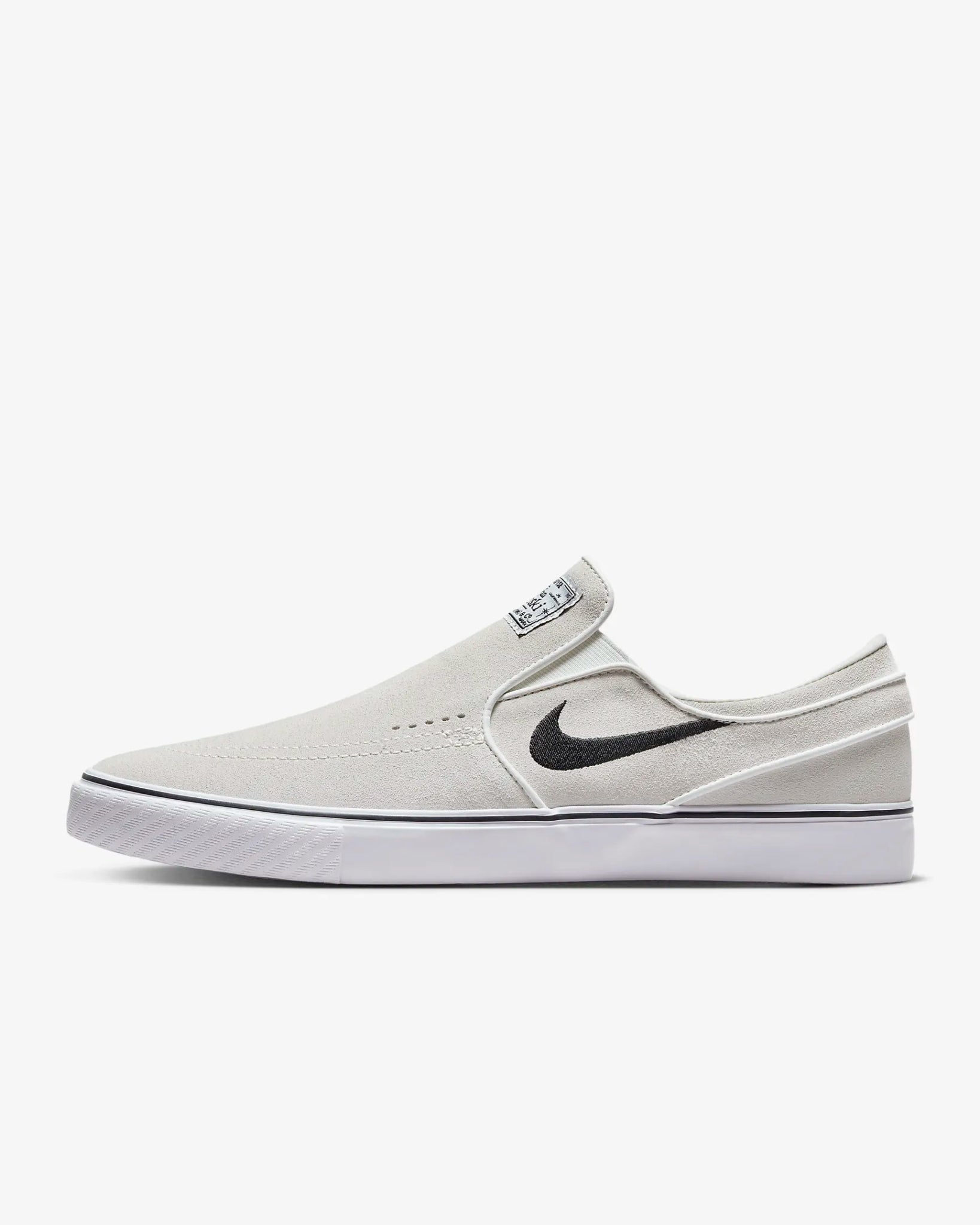 Nike SB Janoski OG+ Slip Shoes - Summit White/Black - Switch Skate & Snow