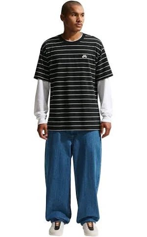 Nike SB Loose Denim Skate Pants - Blue - Switch Skate & Snow