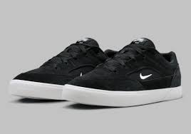Nike SB Malor Shoes - Black/White - Black - White - Switch Skate & Snow