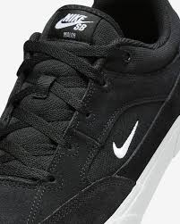 Nike SB Malor Shoes - Black/White - Black - White - Switch Skate & Snow