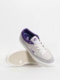 Nike SB Malor Shoes - Wolf Grey/Court Purple - Switch Skate & Snow