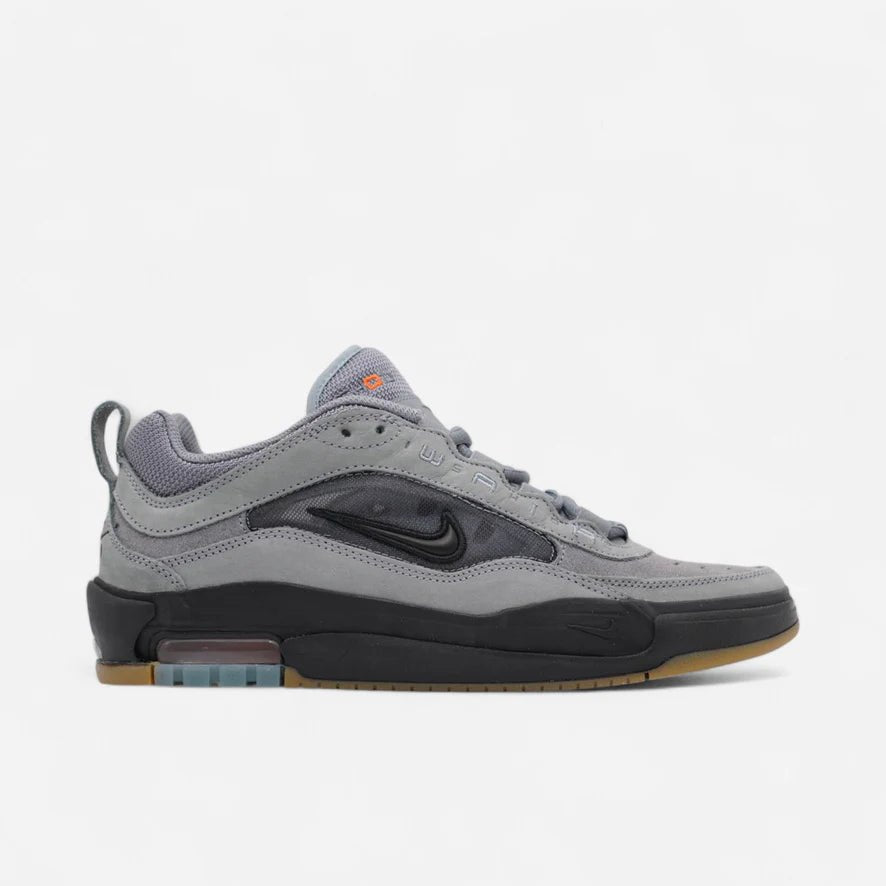 Nike SB Orange Label Air Max Ishod - Cool Grey/Black - Cool Grey - Switch Skate & Snow