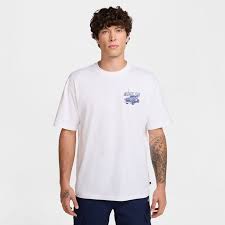 Nike SB Tow Skate T-Shirt - White - Switch Skate & Snow