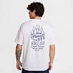 Nike SB Tow Skate T-Shirt - White - Switch Skate & Snow