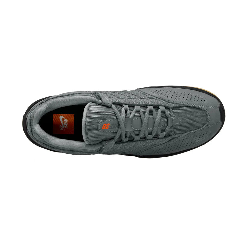 Nike SB Vertabrae Orange Label Shoe - Cool Grey/Black - Cool grey - Switch Skate & Snow