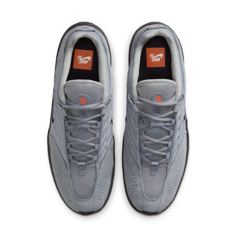 Nike SB Vertabrae Orange Label Shoe - Cool Grey/Black - Cool grey - Switch Skate & Snow