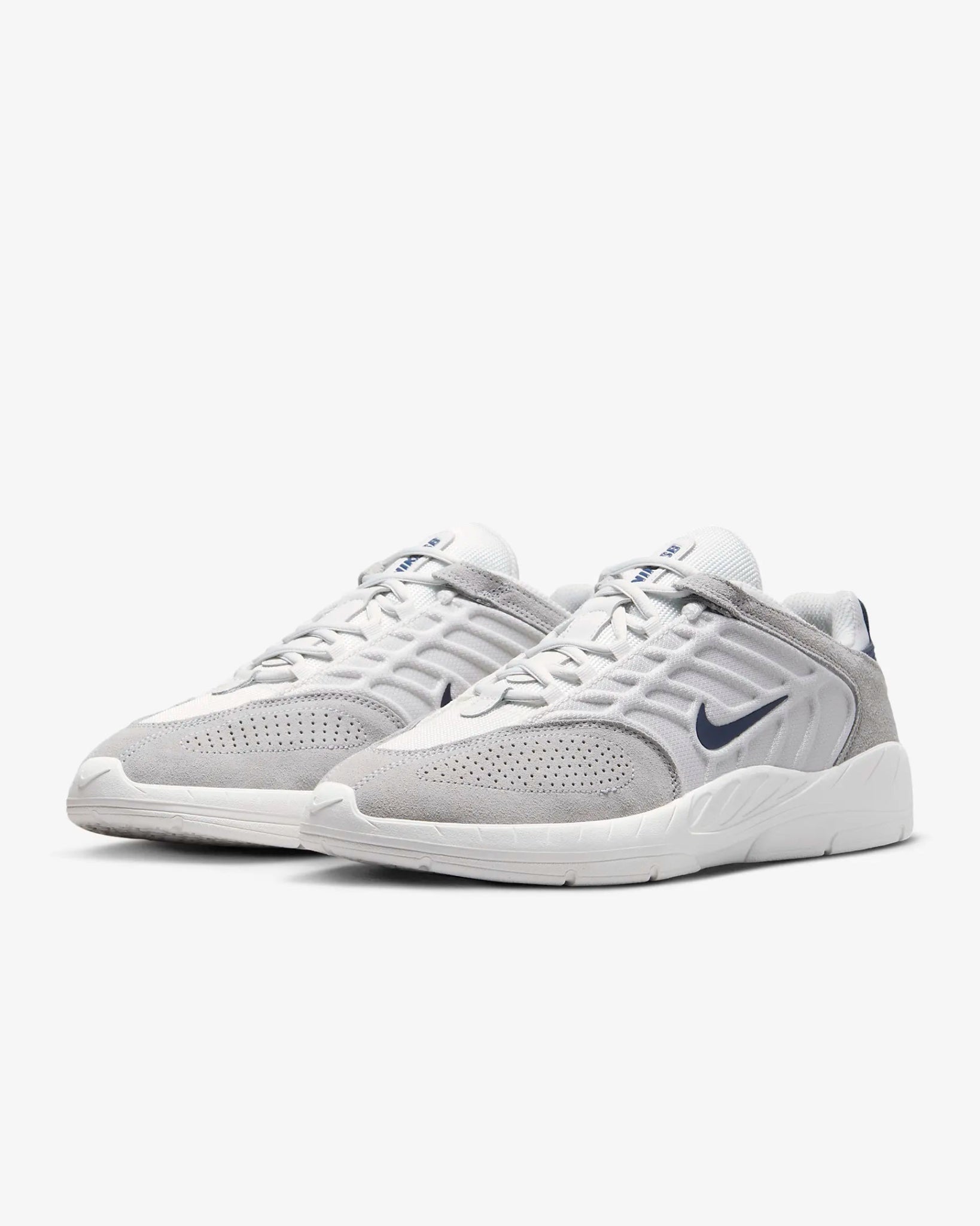 Nike SB Vertabrae Shoe - Platinum Tint/Midnight Navy - Switch Skate & Snow