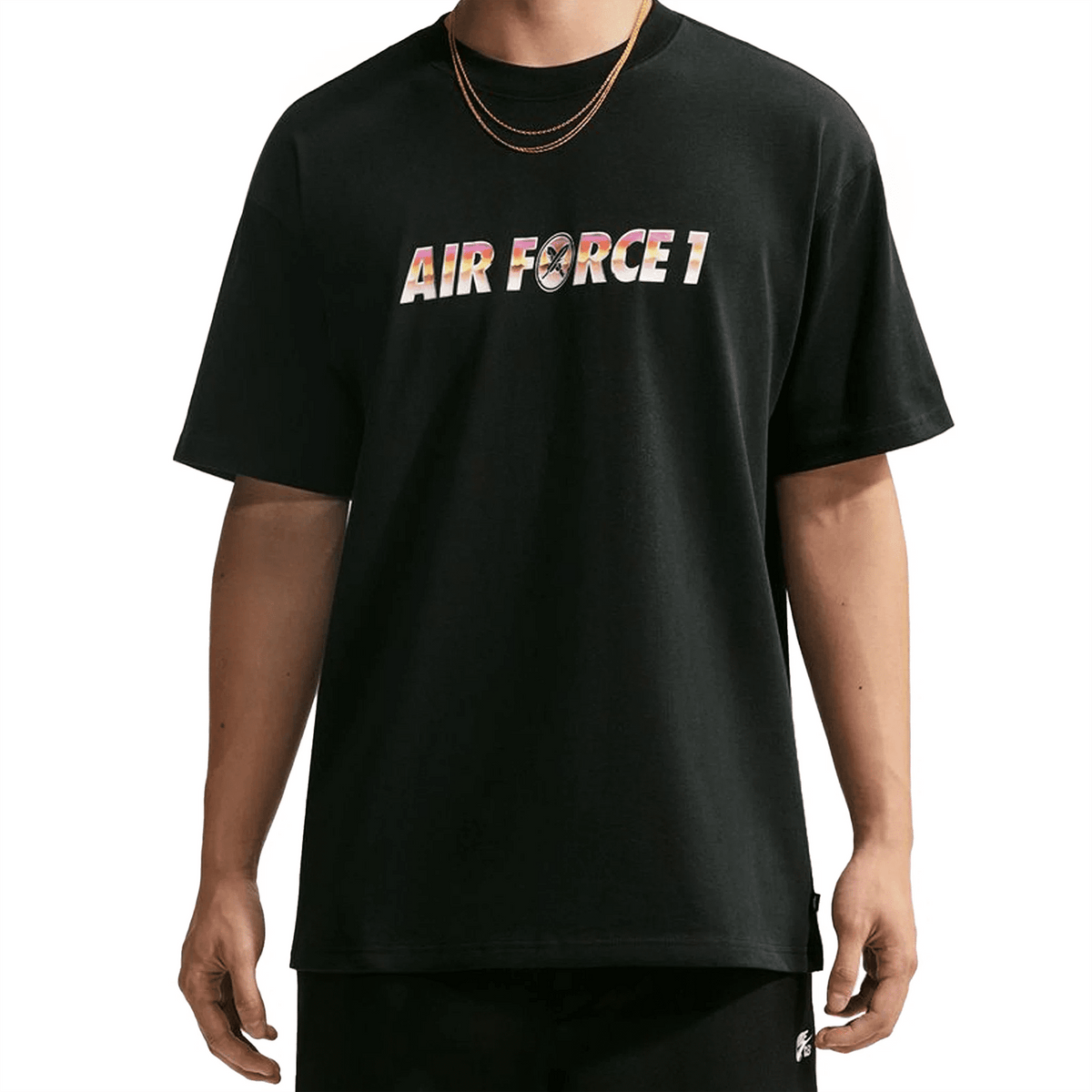 Nike SB Yuto Horigome AF1 Skate T-Shirt - Black - Switch Skate & Snow