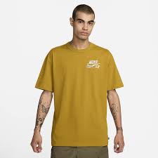 Nike SB Yuto Max90 Skate T-Shirt - Bronzine - Switch Skate & Snow