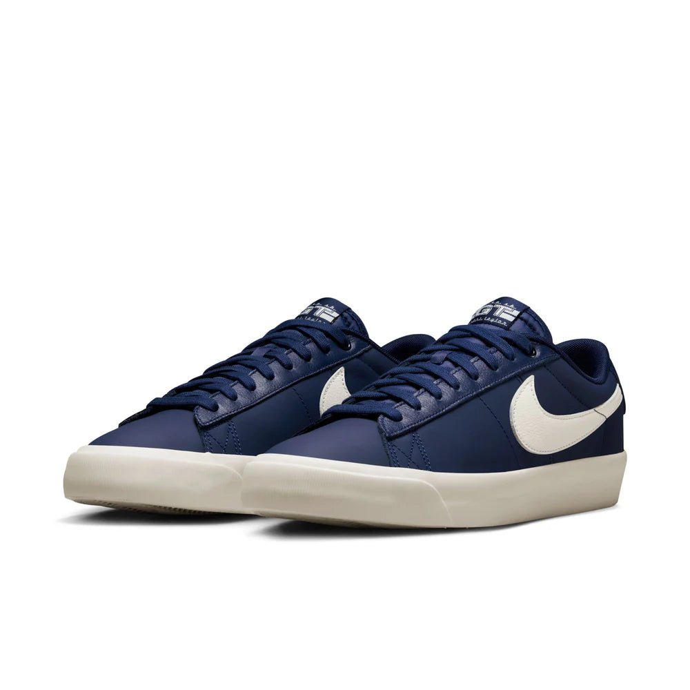 Nike SB Zoom Blazer Low Pro GT Shoes - Blue Void/Sail - Blue Void - Switch Skate & Snow