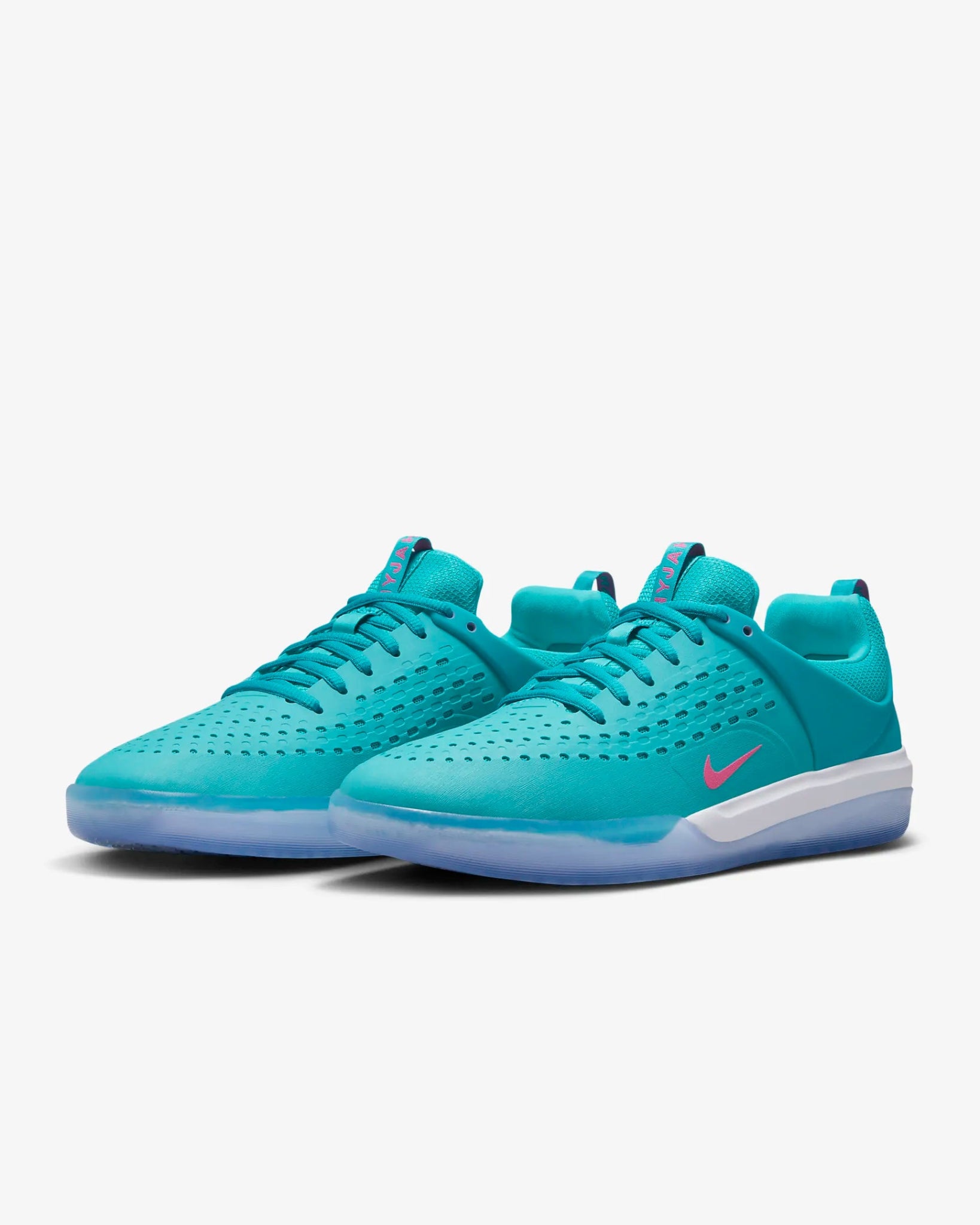 Nike SB Zoom Nyjah 3 Shoes - Dusty Cactus/Pinksicle - Switch Skate & Snow