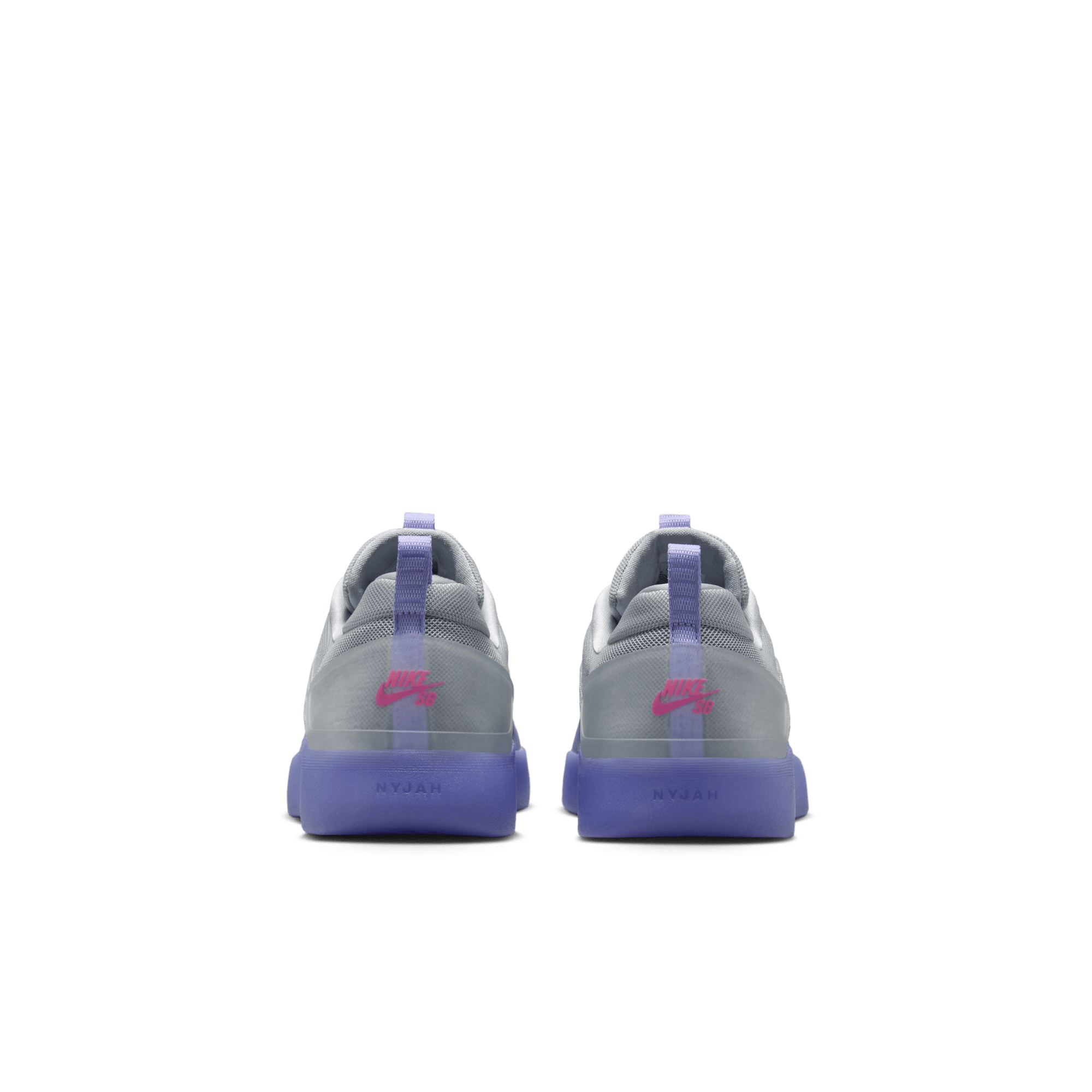 Nike SB Zoom Nyjah 4 - Light Thistle/Black - Switch Skate & Snow