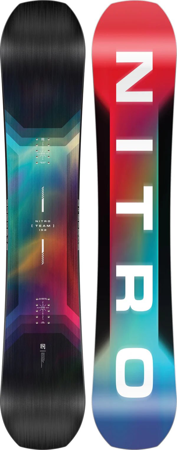 Nitro 2026 Team Snowboard - 159cm - Switch Skate & Snow