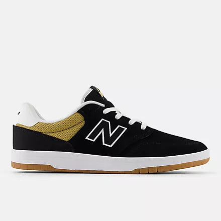 New Balance Numeric 425 Shoes - Black/White-Gold